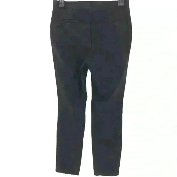 rag & bone - Stretch Fit Pleated Skinny Pants | Black, Size XS (MSRP $238) - Picture 2 of 3